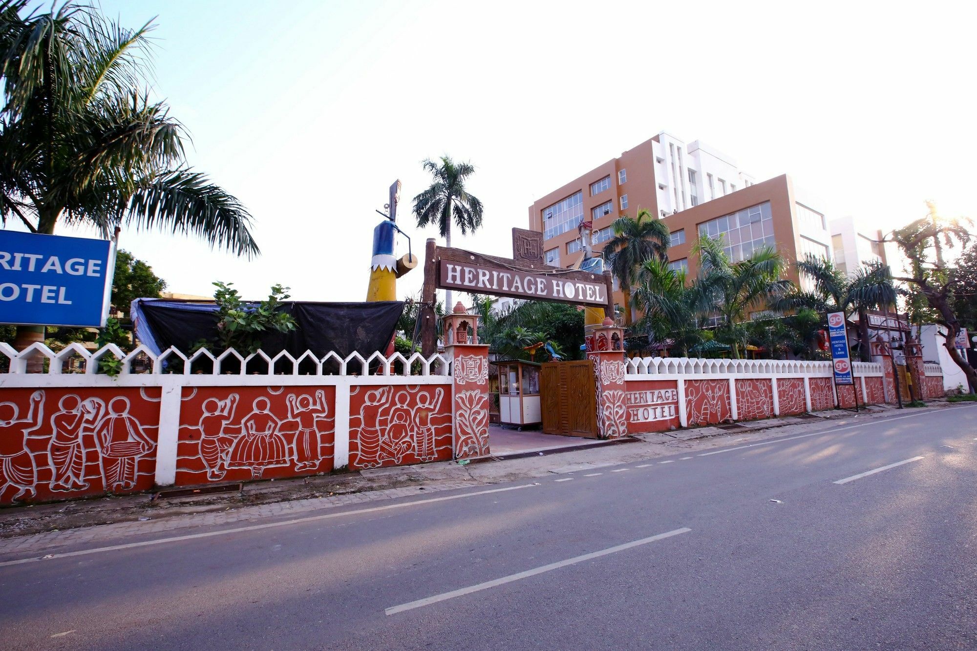 Heritage Hotel Lucknow Exteriör bild